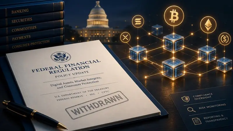 FinCEN Withdraws Two Digital Asset Rulemakings: What It Means for Crypto AML and BSA Compliance