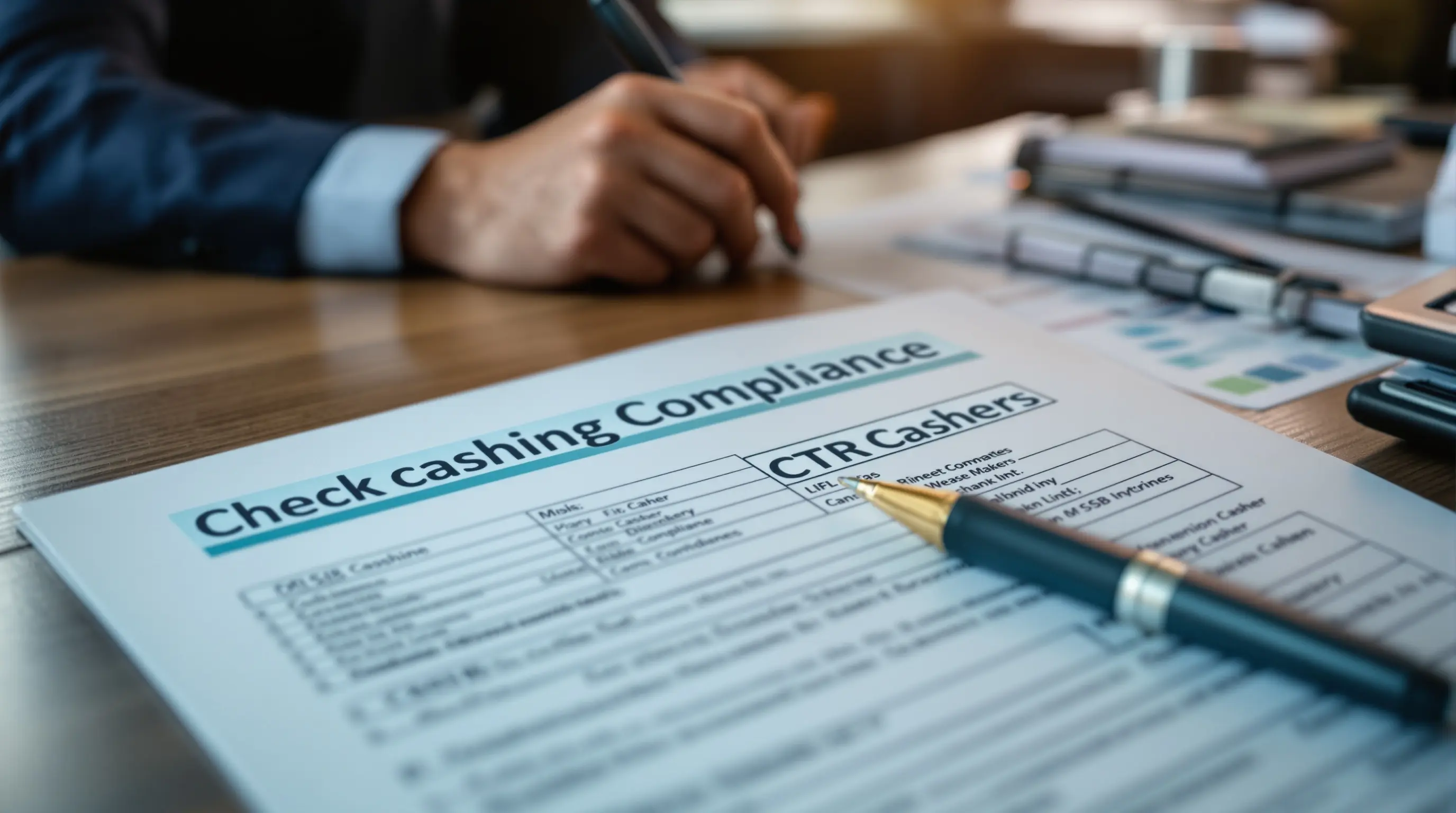 AML Compliance for Check Cashers: The Complete 2024 Guide
