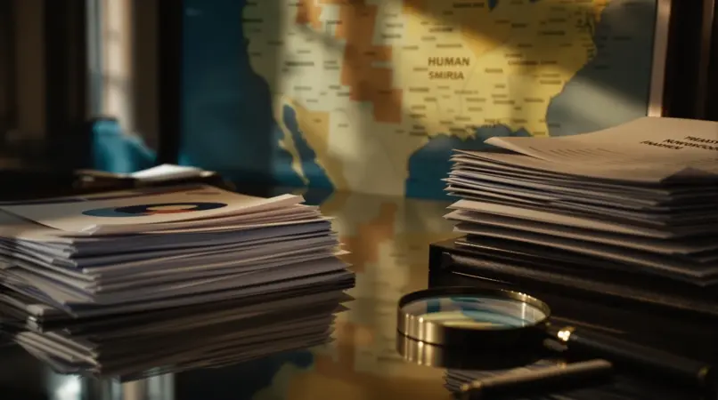 FinCEN Issues Financial Trend Analysis Highlighting Billions Tied to Suspected Human Smuggling