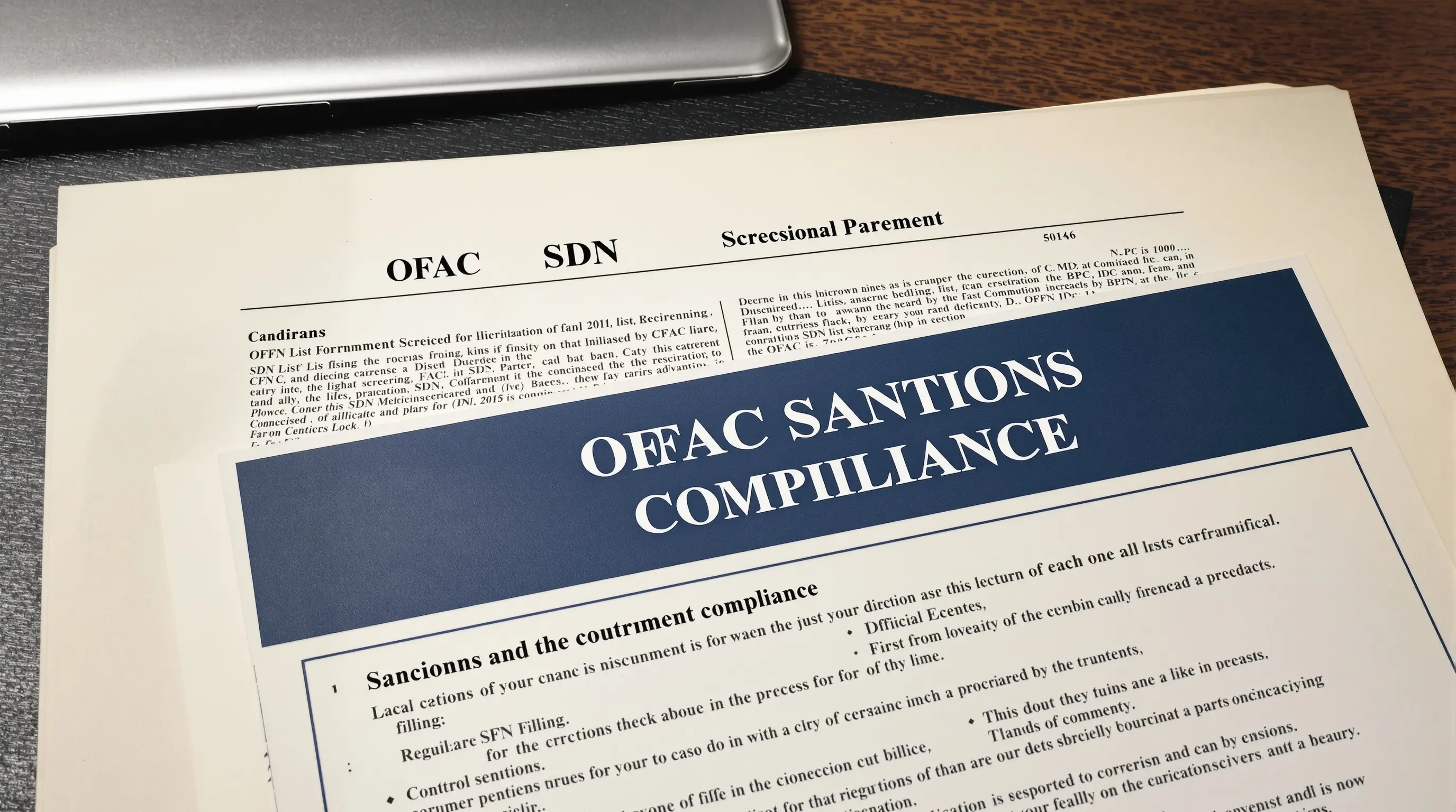 OFAC Sanctions Compliance and AML: Understanding the Intersection