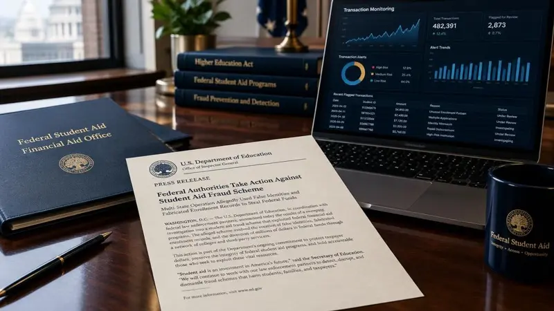 FinCEN Identifies $270 Million in Suspicious Student Aid Activity: What Financial Institutions Should Know